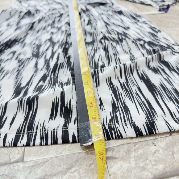 Peter Nygard Women's Dress Black/ White Knotted Front PET M NEW WITH TAG - Picture 13 of 16